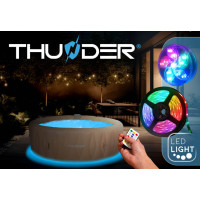 Джакузи-SPA надувное Thunder LATTE 6-местное