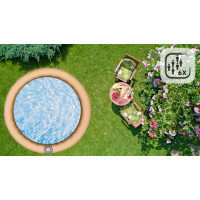 Джакузи-SPA надувное Thunder LATTE 6-местное