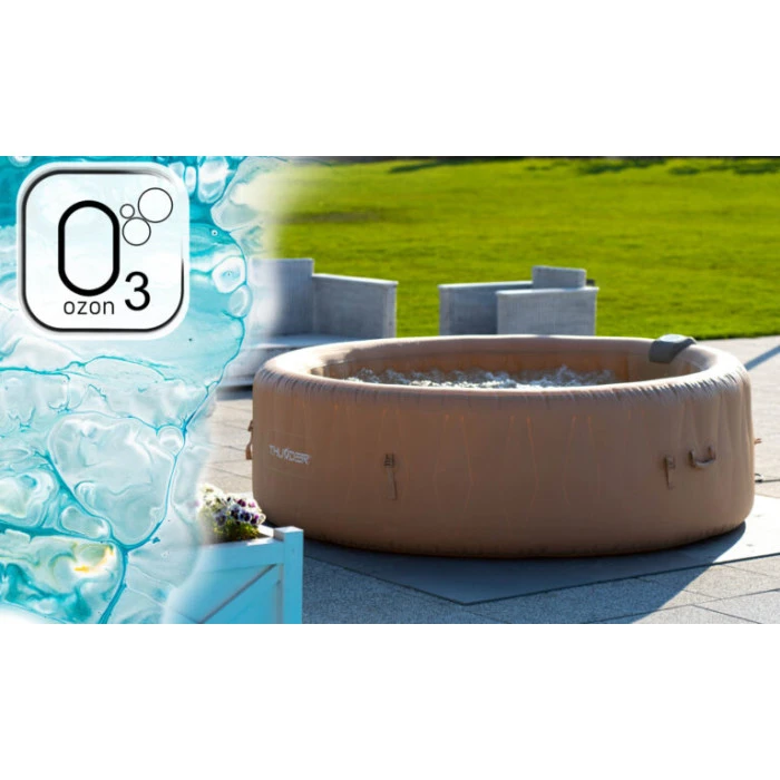 Джакузи-SPA надувное Thunder LATTE 6-местное