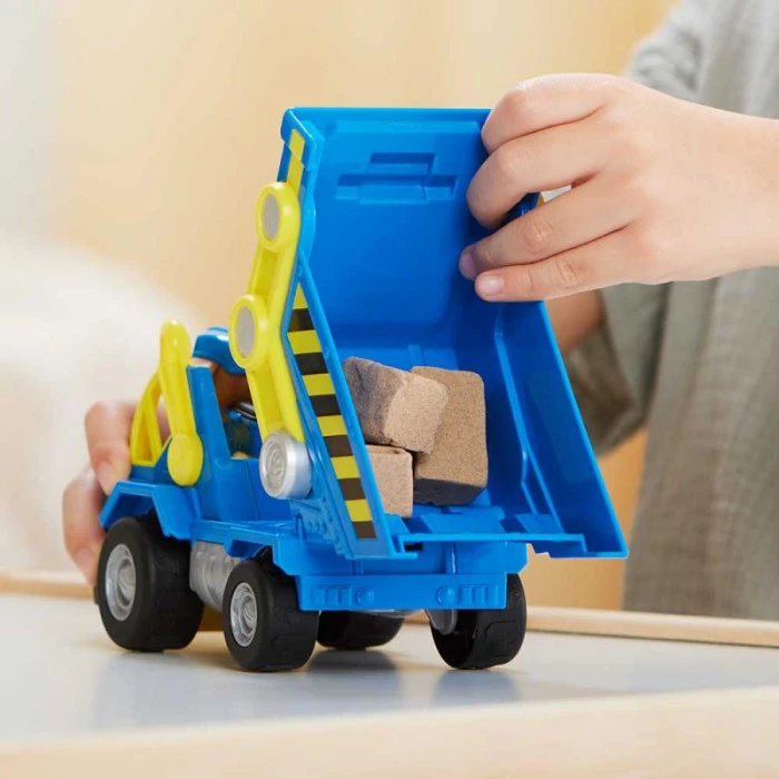 Машинка детская Spin Master Базовый строительный автомобиль с фигуркой Уловка "Щенячий патруль"