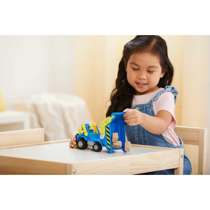 Машинка детская Spin Master Базовый строительный автомобиль с фигуркой Уловка "Щенячий патруль"