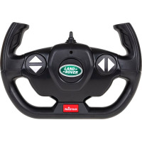 Land Rover Defender черный RASTAR модель 1:14+Пульт 2,4 ГГц+Ручное открывание дверей