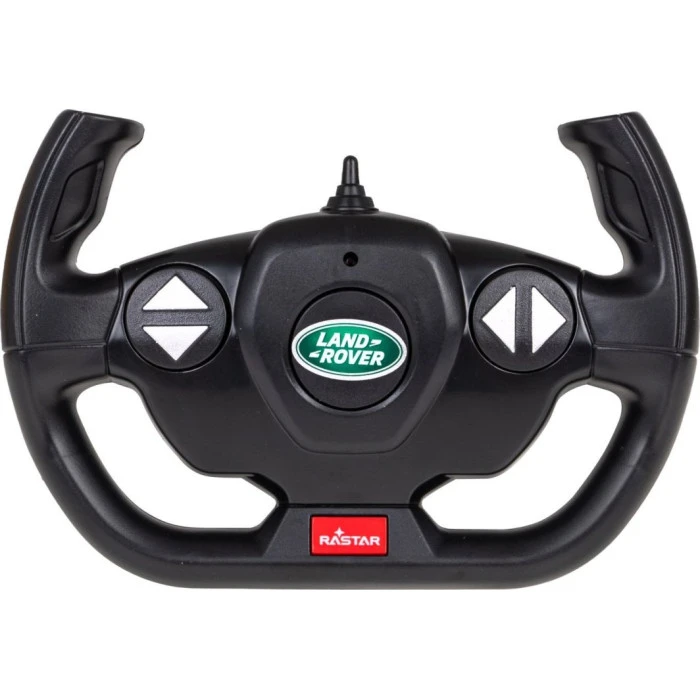 Land Rover Defender черный RASTAR модель 1:14+Пульт 2,4 ГГц+Ручное открывание дверей