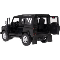 Land Rover Defender черный RASTAR модель 1:14+Пульт 2,4 ГГц+Ручное открывание дверей