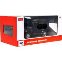 Land Rover Defender черный RASTAR модель 1:14+Пульт 2,4 ГГц+Ручное открывание дверей