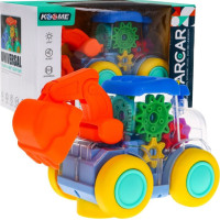 Дитячий інтерактивний екскаватор з електроприводом 3+ ZAU.M02-A