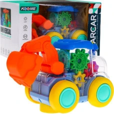 Детский интерактивный экскаватор с электроприводом 3+ ZAU.M02-A