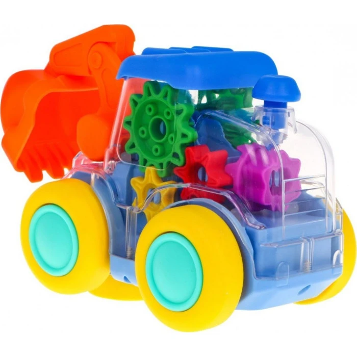 Детский интерактивный экскаватор с электроприводом 3+ ZAU.M02-A