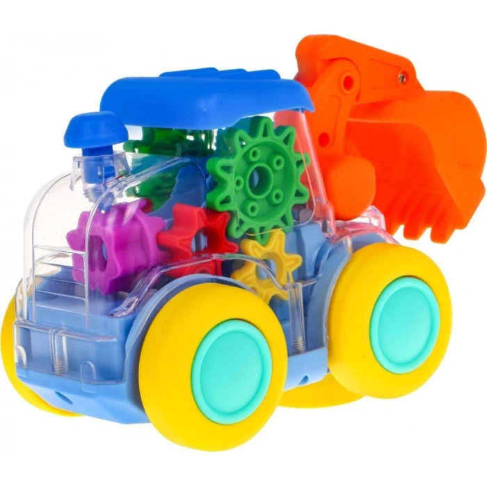 Детский интерактивный экскаватор с электроприводом 3+ ZAU.M02-A