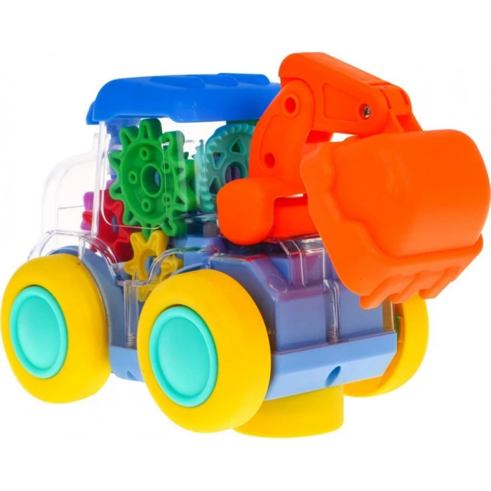 Детский интерактивный экскаватор с электроприводом 3+ ZAU.M02-A