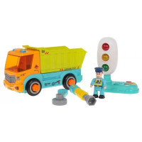 Детская машинка самосвал + аксессуары ZAU.855-S17