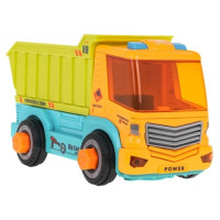 Детская машинка самосвал + аксессуары ZAU.855-S17