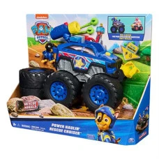 Игровой набор Paw Patrol Мегаколеса Полицейский автомобиль Гончик делюкс (SM17732/6070096)