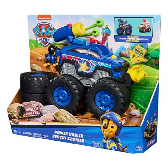 Игровой набор Paw Patrol Мегаколеса Полицейский автомобиль Гончик делюкс (SM17732/6070096)