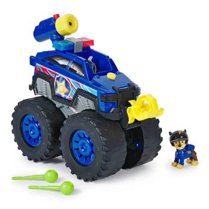 Игровой набор Paw Patrol Мегаколеса Полицейский автомобиль Гончик делюкс (SM17732/6070096)