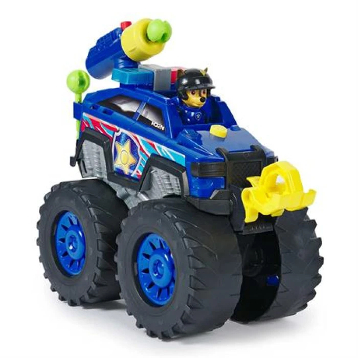 Игровой набор Paw Patrol Мегаколеса Полицейский автомобиль Гончик делюкс (SM17732/6070096)