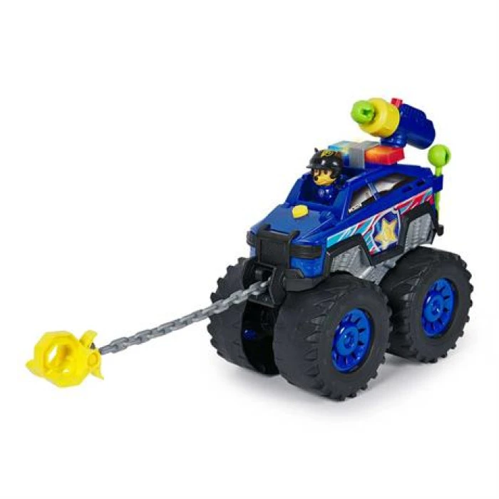 Игровой набор Paw Patrol Мегаколеса Полицейский автомобиль Гончик делюкс (SM17732/6070096)