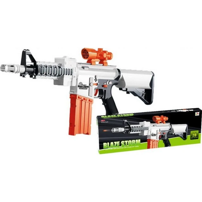 Винтовка Blaze Storm Bullet Rifle White