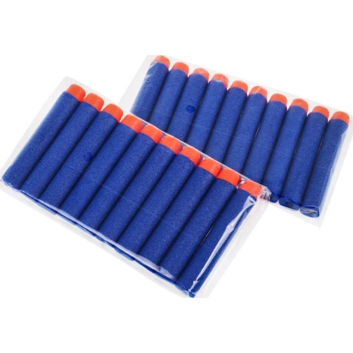 Детское ружье 8+ Blaze Storm + 20 пенопластовых шаров + Лазерный прицел + Пример