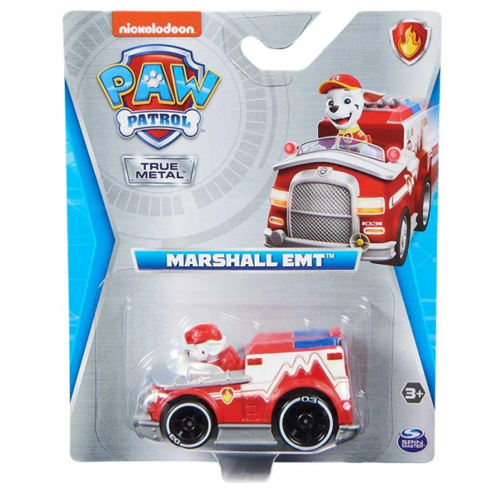 Машинка детская Spin Master Маршал Die Cast "Щенячий патруль"