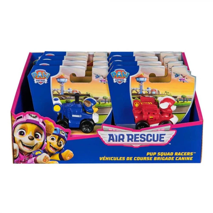 Машинка-мини детская Spin Master Воздушная спасательная миссия с водителем Гонщиком