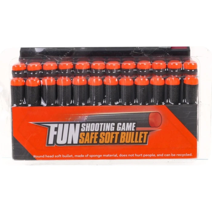 Рушниця дитяча 8+ М'які кулі + аксесуари Іграшкова рушниця Fast Pioneer