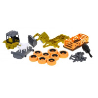 Детский трактор с ковшом и прицепом Ramiz ZAU.8802