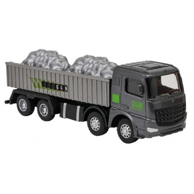 Дитяча іграшкова металева вантажівка Ramiz 1:55 ZAU.A8822.A