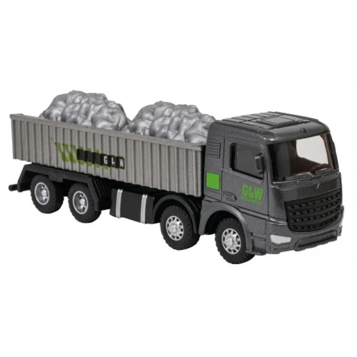 Детский игрушечный металлический грузовик Ramiz 1:55 ZAU.A8822.A