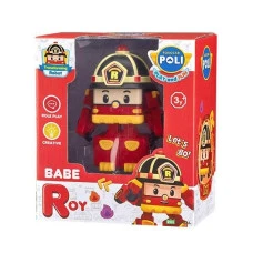 Машинка-трансформер детская Roi Visual Робокар малыш Рой