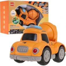 Дитяча автомобільна бетономішалка з магнітами