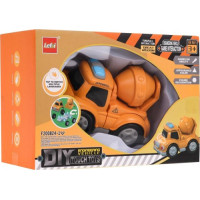 Дитяча автомобільна бетономішалка з магнітами