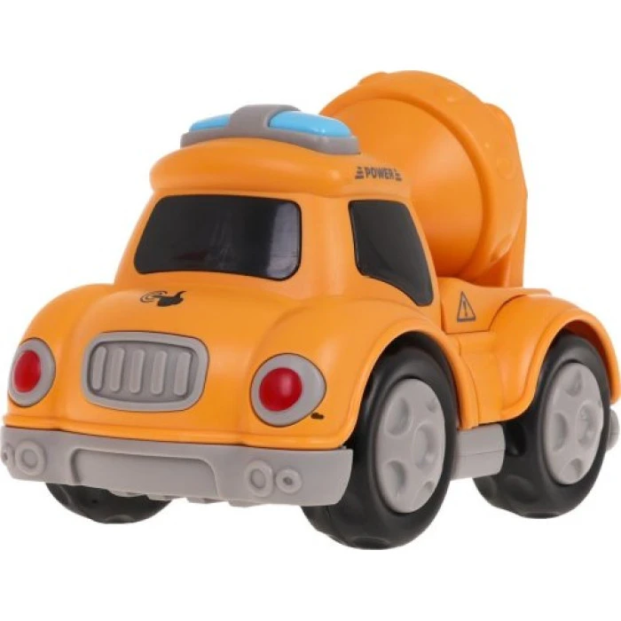 Детская автомобильная бетономешалка с магнитами