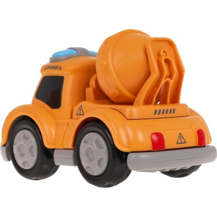 Детская автомобильная бетономешалка с магнитами