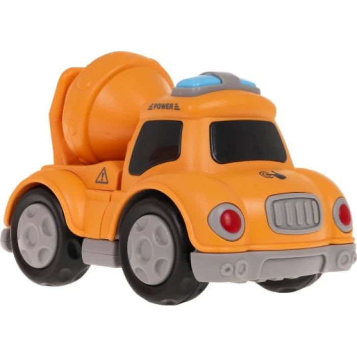 Детская автомобильная бетономешалка с магнитами