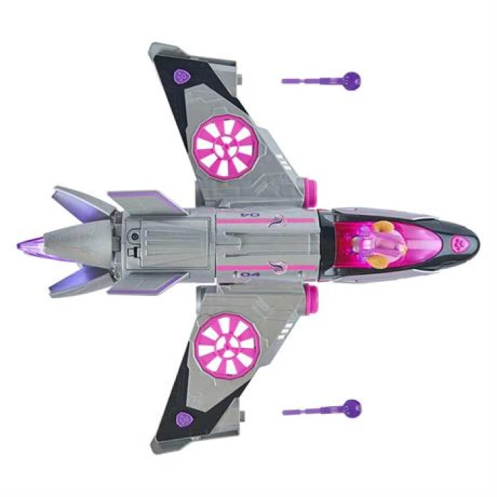 Игровой набор Paw Patrol Щенячий патруль в кино 2 Спасательный самолет-трансформер Скай Делюкс (SM17799)