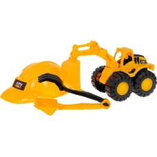 Детский набор экскаватора + каска ZAU.G3104-3