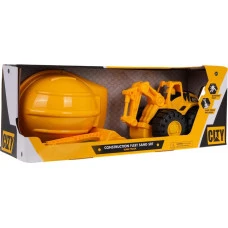 Детский набор экскаватора + каска ZAU.G3104-3