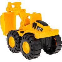 Дитячий набір екскаватора + каска ZAU.G3104-3
