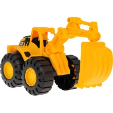 Детский набор экскаватора + каска ZAU.G3104-3