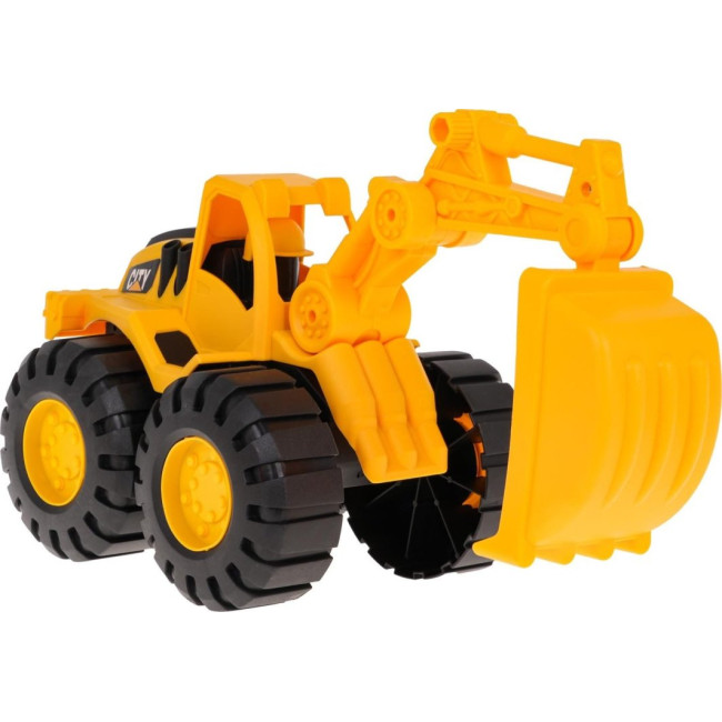 Детский набор экскаватора + каска ZAU.G3104-3