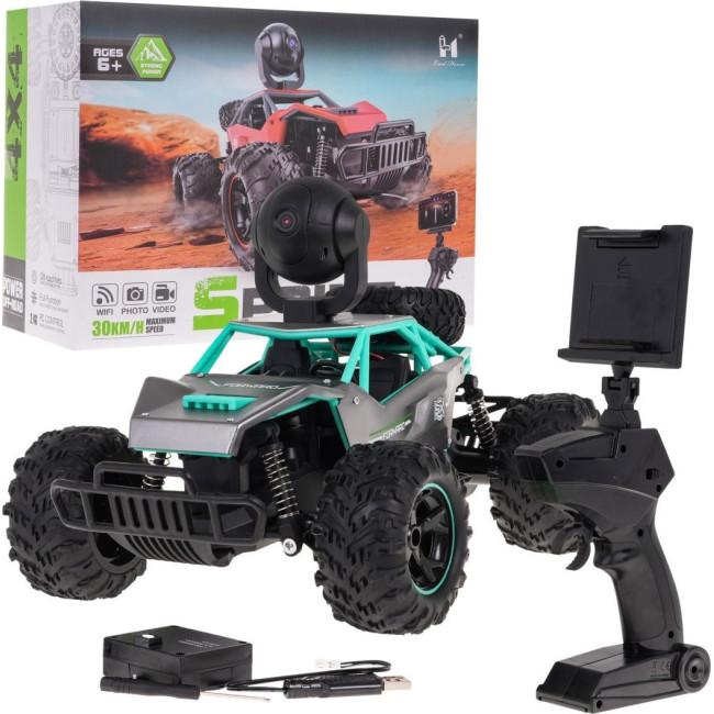 Дистанційно керований SPRINT Crawler з Wi-Fi камерою для дітей 6+