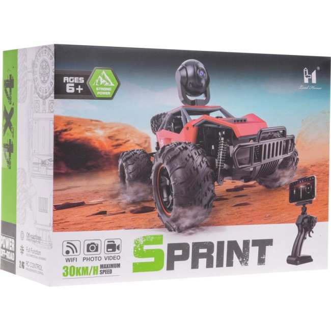 Дистанційно керований SPRINT Crawler з Wi-Fi камерою для дітей 6+