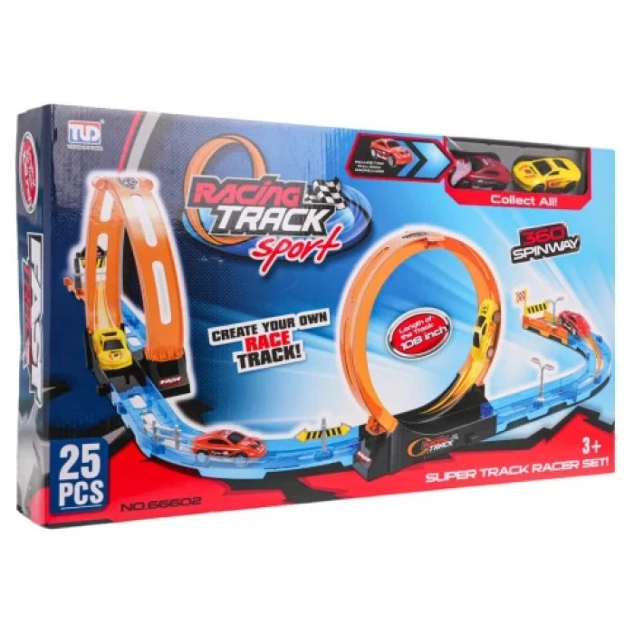 Детский гоночный трек на 25 эл. ZKT.66602