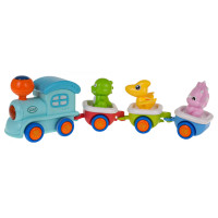 Дитяча залізнична колія Merry Dinos 33 ел.