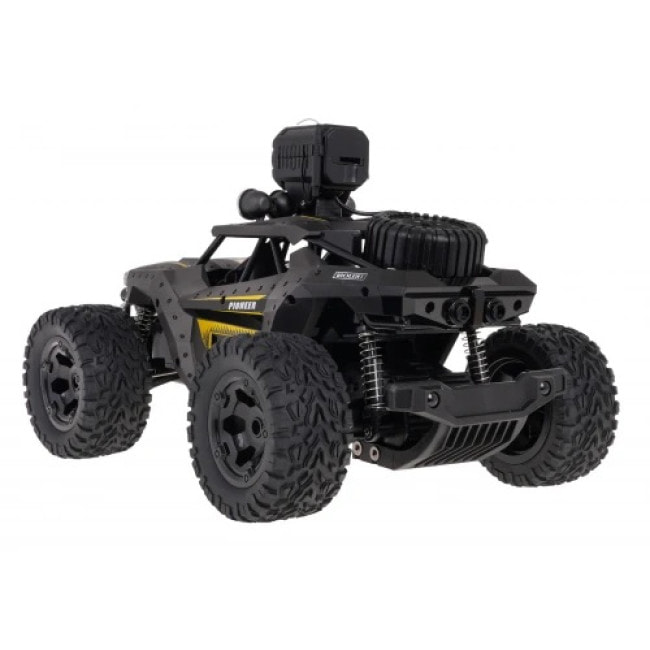 Детская машинка MEGA Crawler PIONEER с серой камерой