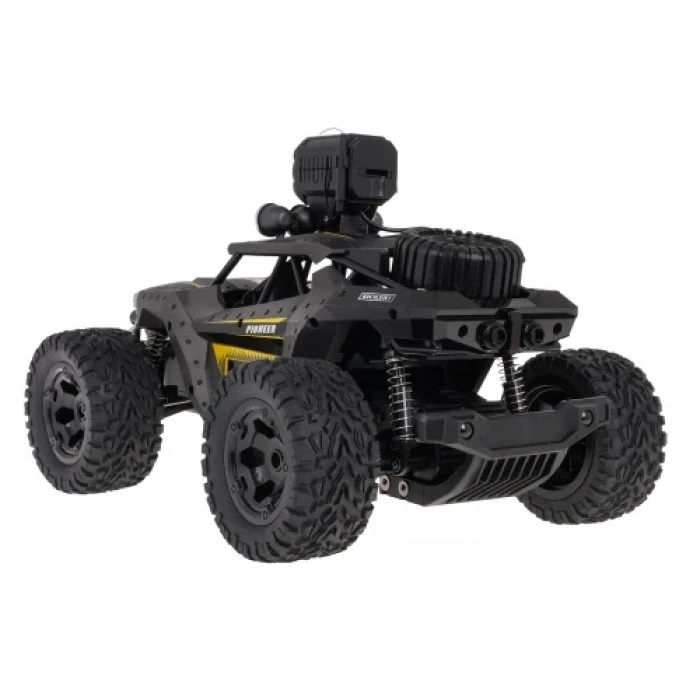 Детская машинка MEGA Crawler PIONEER с серой камерой