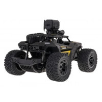 Детская машинка MEGA Crawler PIONEER с серой камерой