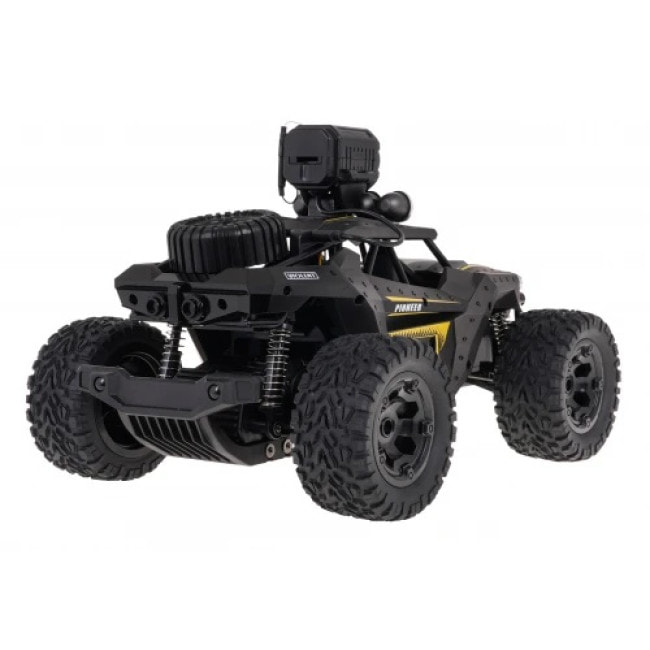 Детская машинка MEGA Crawler PIONEER с серой камерой