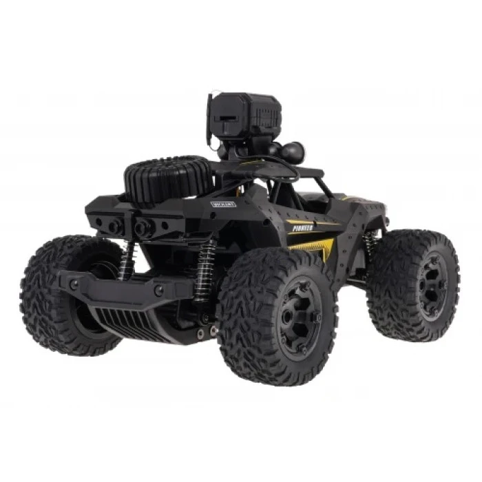 Детская машинка MEGA Crawler PIONEER с серой камерой